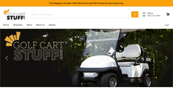 Desktop Screenshot of golfcartstuff.com