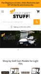 Mobile Screenshot of golfcartstuff.com